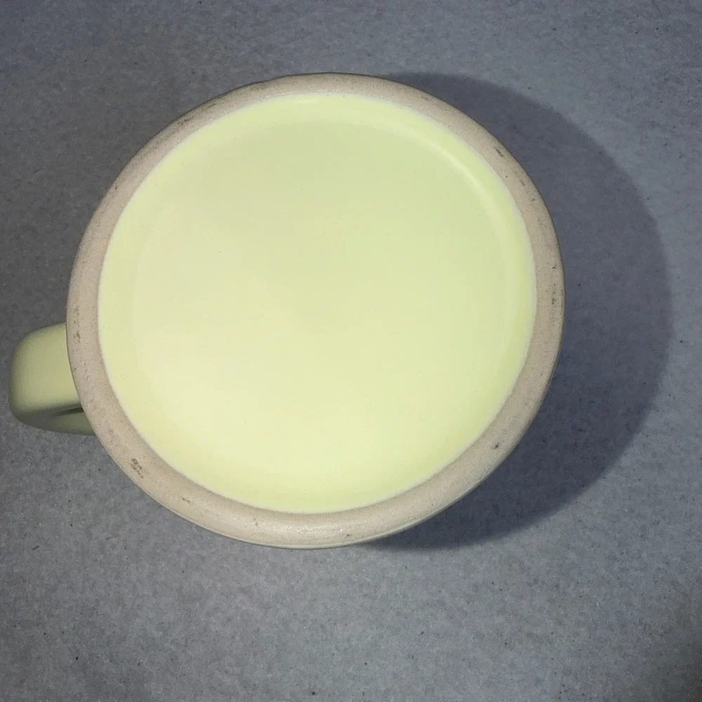VP 2021 Oktoberfest Beer Stein Mug Ceramic‎ Pale Yellow 5